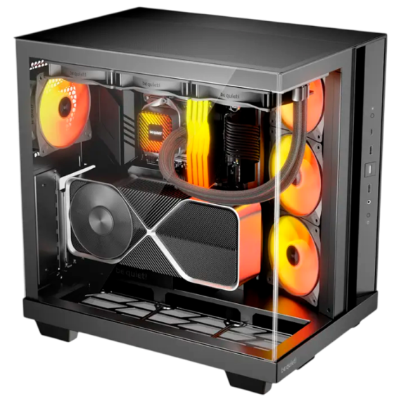 CARCASĂ PC BE QUIET! LIGH BASE 500 LX MIDI-TOWER NEGRU