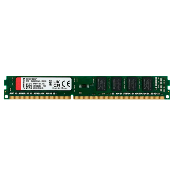 ОПЕРАТИВНАЯ ПАМЯТЬ KINGSTON KVR16N11S8/4WP VALUERAM 4ГБ ЗЕЛЕНЫЙ