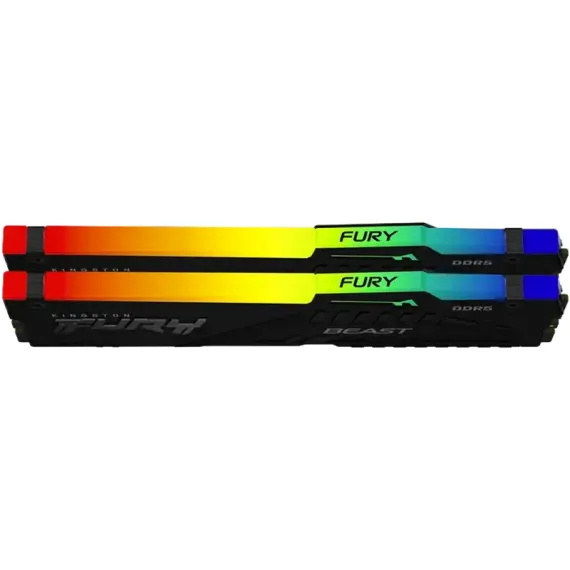 ОПЕРАТИВНАЯ ПАМЯТЬ KINGSTON FURY BEAST RGB, DDR5 SDRAM, 6800 МГЦ, 32 ГБ, KF568C34BBEAK2-32