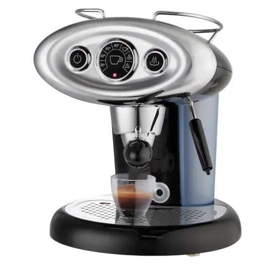 КАПСУЛЬНАЯ КОФЕВАРКА ILLY X 7.1, 1200ВТ, ЧЕРНЫЙ