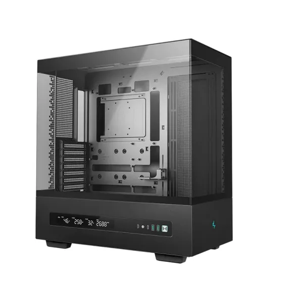 КОМПЬЮТЕРНЫЙ КОРПУС DEEPCOOL CH690 DIGITAL MIDI-TOWER ЧЕРНЫЙ