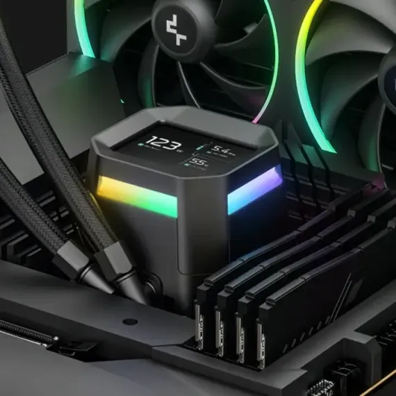 КУЛЕР ДЛЯ ПРОЦЕССОРА DEEPCOOL LM360 120 ММ