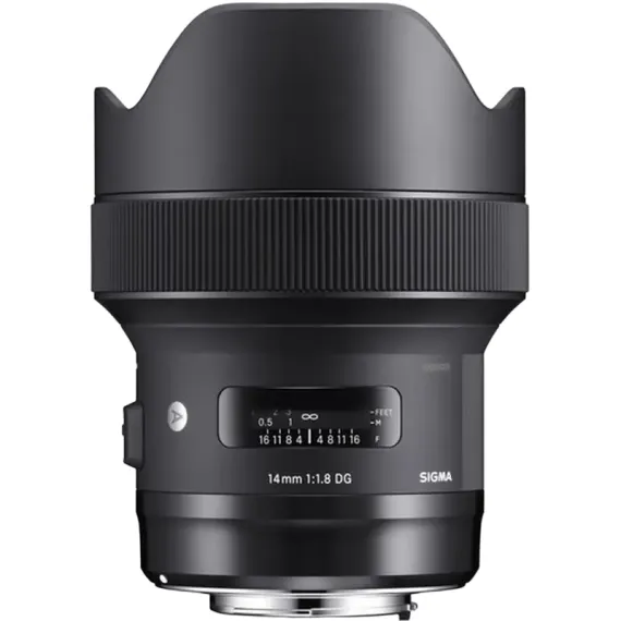 ОБЪЕКТИВ SIGMA 14MM F/1.8 DG HSM ART