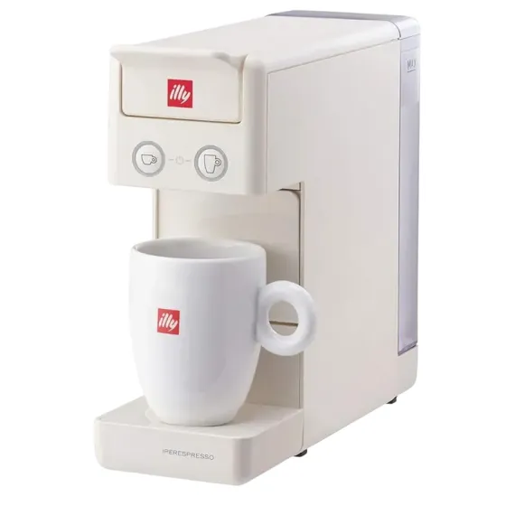 CAFETIERA CU CAPSULE ILLY Y3.3, 1250W, ALB