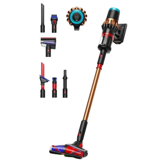 ВЕРТИКАЛЬНЫЙ ПЫЛЕСОС DYSON V16 PISTON ANIMAL ЧЕРНЫЙ