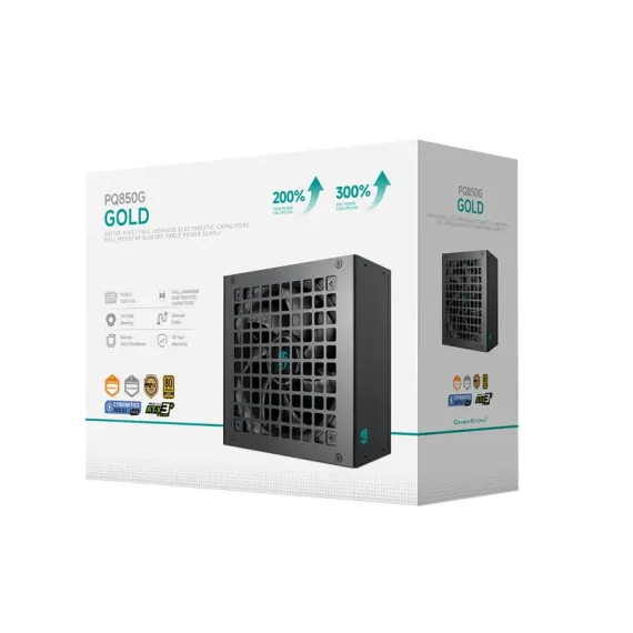 SURSĂ ALIMENTARE PC DEEPCOOL GAMERSTORM PQ850G ATX NEGRU