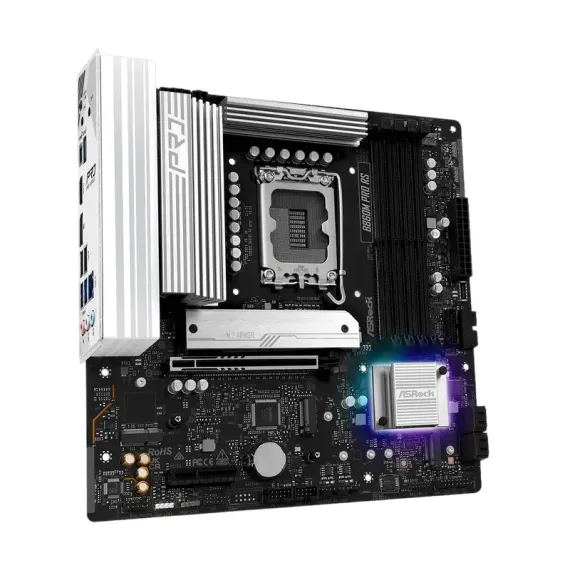 МАТЕРИНСКАЯ ПЛАТА ASROCK B860M PRO RS LGA1851 MICRO-ATX