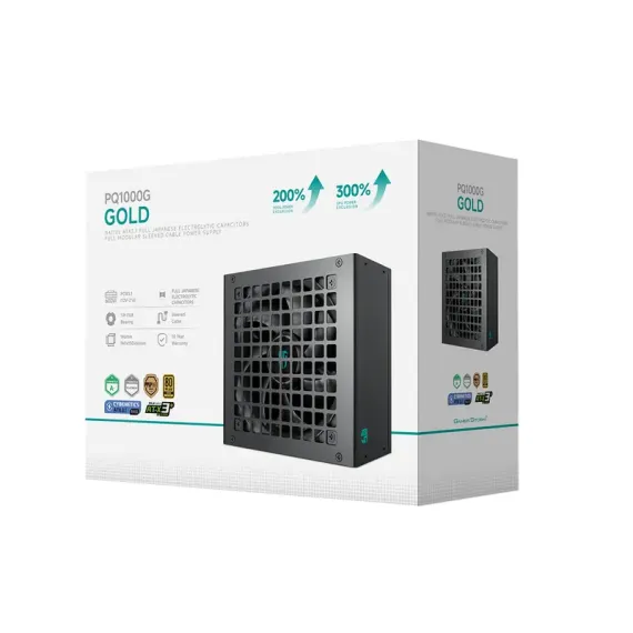SURSĂ ALIMENTARE PC DEEPCOOL GAMERSTORM PQ1000G ATX NEGRU