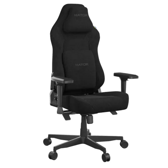 ИГРОВОЕ КРЕСЛО HATOR DARKSIDE 3L PRO FABRIC, ТКАНЬ, ЧЁРНЫЙ