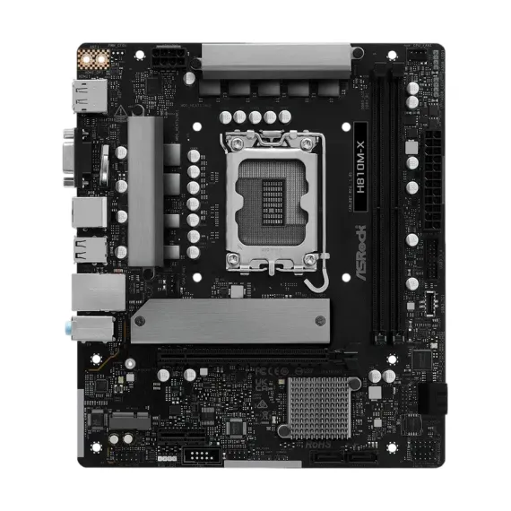 МАТЕРИНСКАЯ ПЛАТА ASROCK H810M-X LGA1851 MICRO-ATX