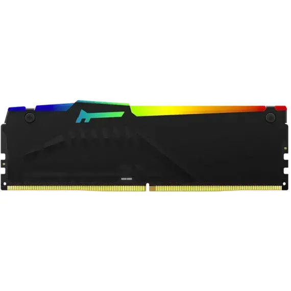 ОПЕРАТИВНАЯ ПАМЯТЬ KINGSTON FURY BEAST RGB, DDR5 SDRAM, 5600 МГЦ, 16 ГБ, KF556C36BBEA-16