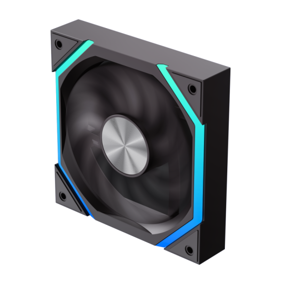 VENTILATOR PC GAMEMAX FN12A-N2 120 MM NEGRU