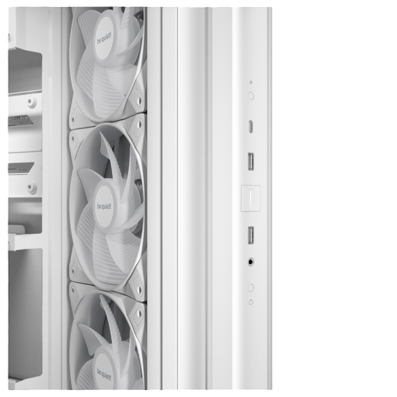 КОМПЬЮТЕРНЫЙ КОРПУС BE QUIET! LIGH BASE 500 LX WHITE MIDI-TOWER БЕЛЫЙ