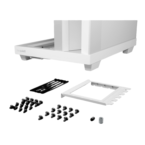 КОМПЬЮТЕРНЫЙ КОРПУС BE QUIET! LIGH BASE 500 LX WHITE MIDI-TOWER БЕЛЫЙ