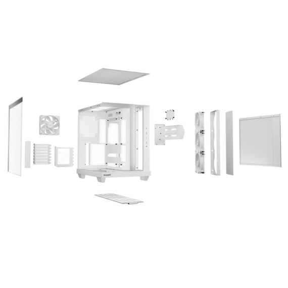 КОМПЬЮТЕРНЫЙ КОРПУС BE QUIET! LIGH BASE 500 LX WHITE MIDI-TOWER БЕЛЫЙ