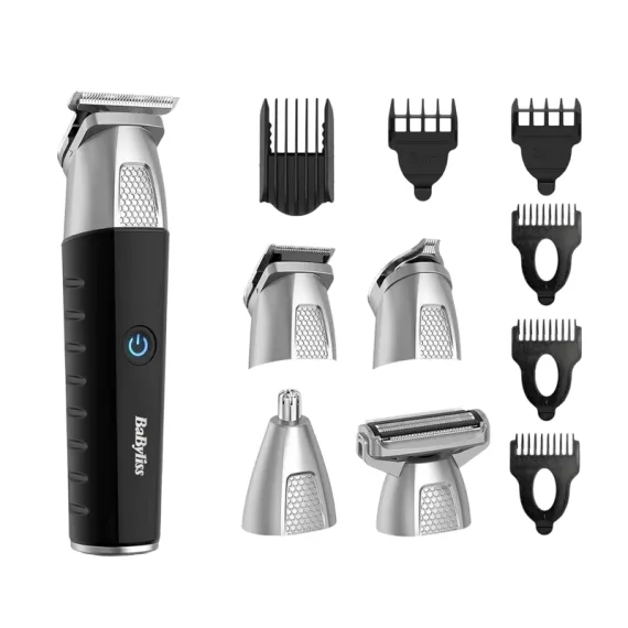 TRIMMER PENTRU BĂRBAȚI BABYLISS MT812E NEGRU