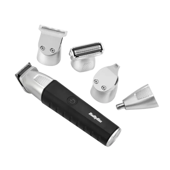 TRIMMER PENTRU BĂRBAȚI BABYLISS MT812E NEGRU