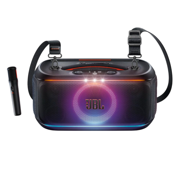 АУДИОСИСТЕМА JBL PARTYBOX ON-THE-GO 2 ЗЕРКАЛЬНО-ЧЁРНЫЙ