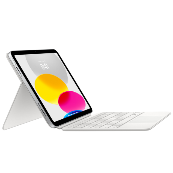 HUSĂ-TASTATURĂ APPLE MAGIC KEYBOARD FOLIO IPAD 10TH/11TH GEN 10.9" ALB