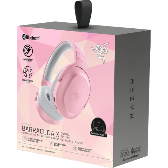 НАУШНИКИ RAZER BARRACUDA X QUARTZ