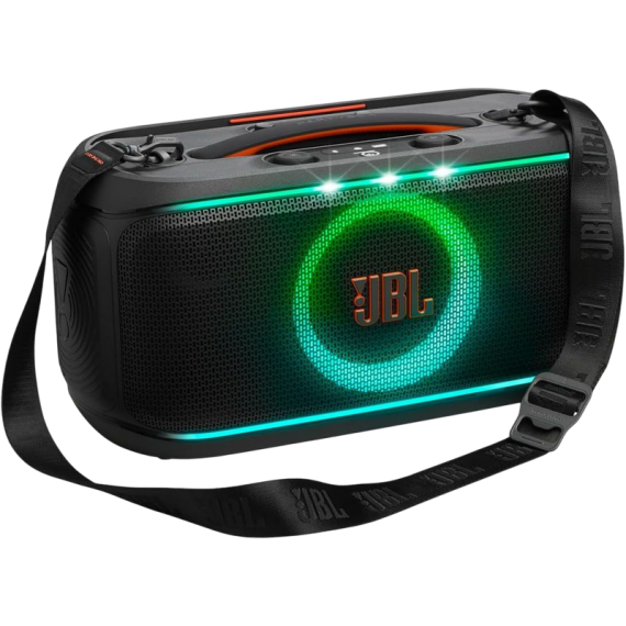АУДИОСИСТЕМА JBL PARTYBOX ON-THE-GO 2 ЗЕРКАЛЬНО-ЧЁРНЫЙ