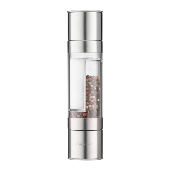 ИЗМЕЛЬЧИТЕЛЬ ДЛЯ СОЛИ И ПЕРЦА ARDESTO AR2102SS GEMINI ЧЕРНЫЙ