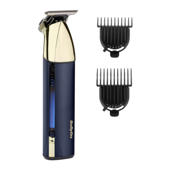TRIMMER PENTRU BĂRBAȚI BABYLISS T992E ALBASTRU | AURIU