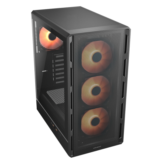 КОМПЬЮТЕРНЫЙ КОРПУС COUGAR AIRFACE PURE PRO MIDI-TOWER ЧЕРНЫЙ