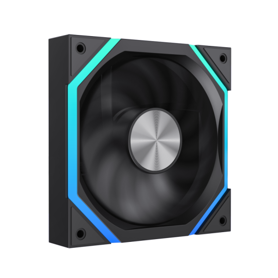 VENTILATOR PC GAMEMAX FN12A-N2 120 MM NEGRU