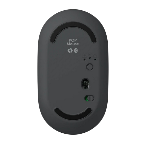 КЛАВИАТУРА И МЫШЬ LOGITECH POP ICON COMBO МЕМБРАНА ЧЕРНЫЙ