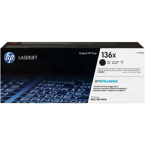 ЛАЗЕРНЫЙ КАРТРИДЖ HP 136X