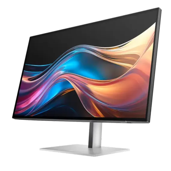 27" MONITOR HP S7 PRO 727PQ, IPS 2560X1440 WQHD, ARGINTIU
