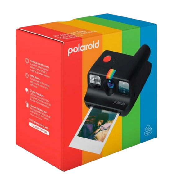 ФОТОАППАРАТ МОМЕНТАЛЬНОЙ ПЕЧАТИ POLAROID GO GEN2
