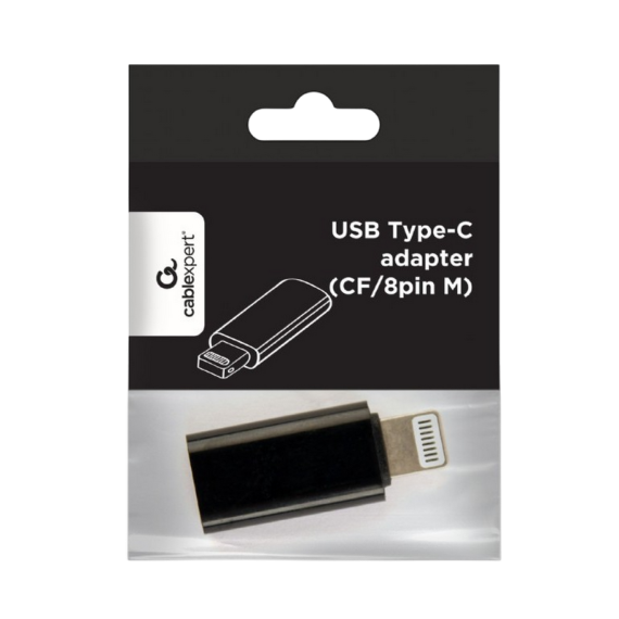 АУДИО АДАПТЕР CABLEXPERT A-USB-CF8PM-01 ЧЕРНЫЙ