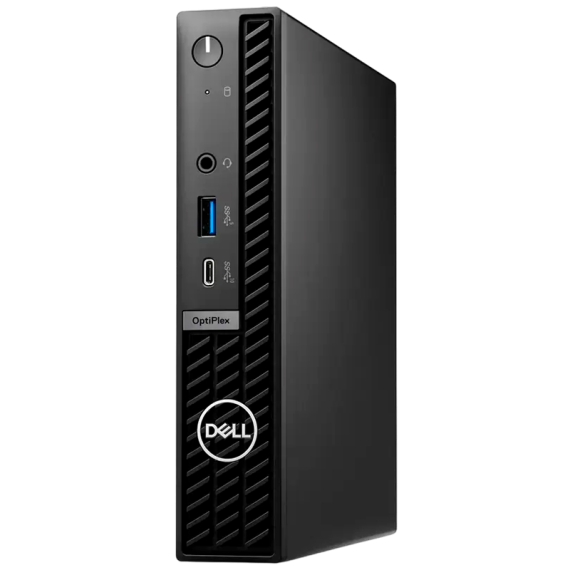МИНИ ПК DELL OPTIPLEX MICRO(7020) INTEL CORE I3-14100T 8 ГБ ЧЕРНЫЙ