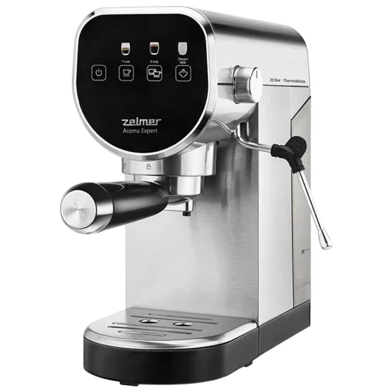 CAFETIERA MANUALA ZELMER ZCM7300 OȚEL INOXIDABIL