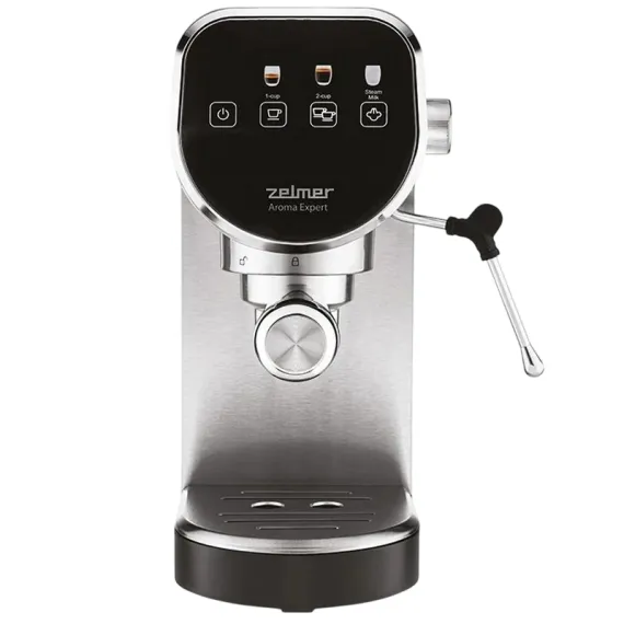 CAFETIERA MANUALA ZELMER ZCM7300 OȚEL INOXIDABIL