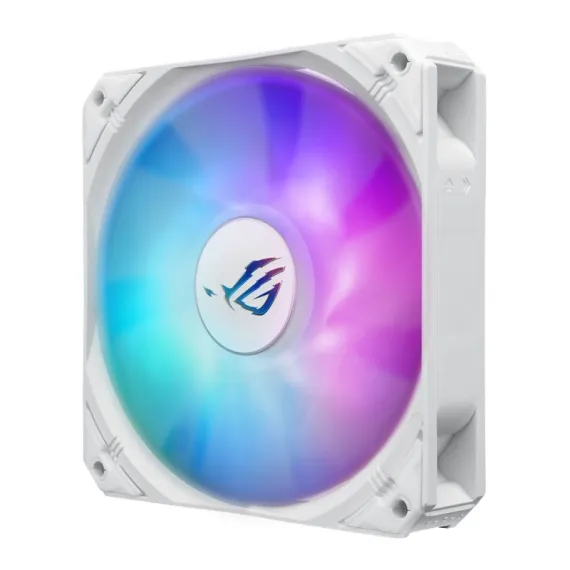 КУЛЕР ДЛЯ ПРОЦЕССОРА ASUS ROG STRIX LC III 360 ARGB LCD WHT 120 ММ