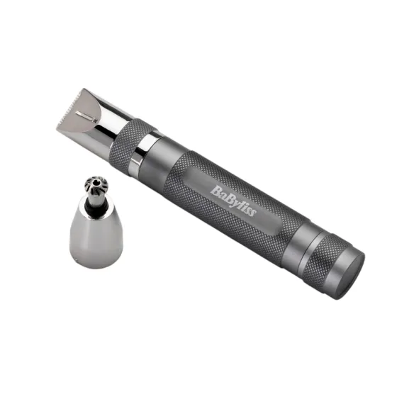 TRIMMER PENTRU BĂRBAȚI BABYLISS E116E ARGINTIU