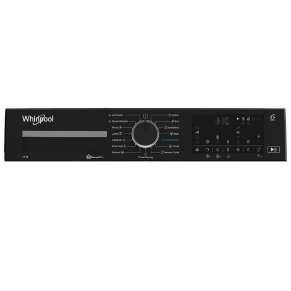 USCĂTOR DE RUFE WHIRLPOOL WP E12X WBS EE ALB