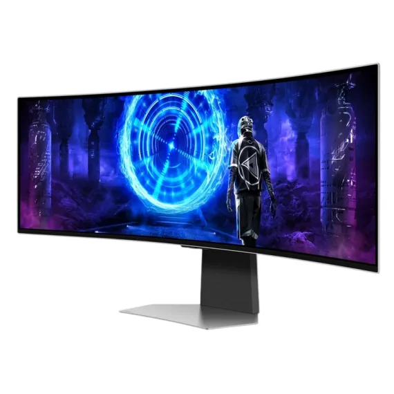 ИГРОВОЙ МОНИТОР SAMSUNG ODYSSEY G9 S49DG952 СЕРЕБРИСТЫЙ