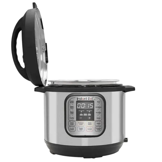 APARAT DE GĂTIT MULTIFUNCȚIONAL SUB PRESIUNE INSTANT POT DUO 6 ARGINTIU