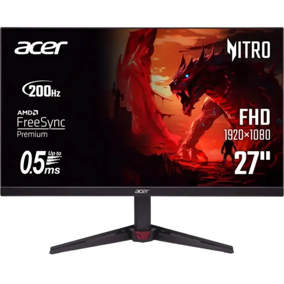 27" MONITOR GAMING ACER VG270X1BMIIPX, IPS 1920X1080 FHD, NEGRU