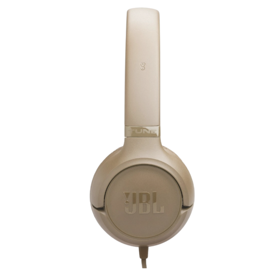CĂȘTI JBL T530 BEJ