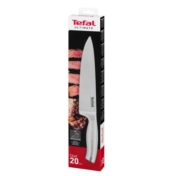 НОЖ ПОВАРСКОЙ TEFAL K1700274 ULTIMATE НЕРЖАВЕЮЩАЯ СТАЛЬ