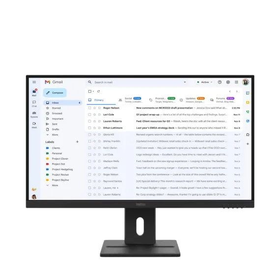 MONITOR LENOVO THINKVISION E27-40 NEGRU