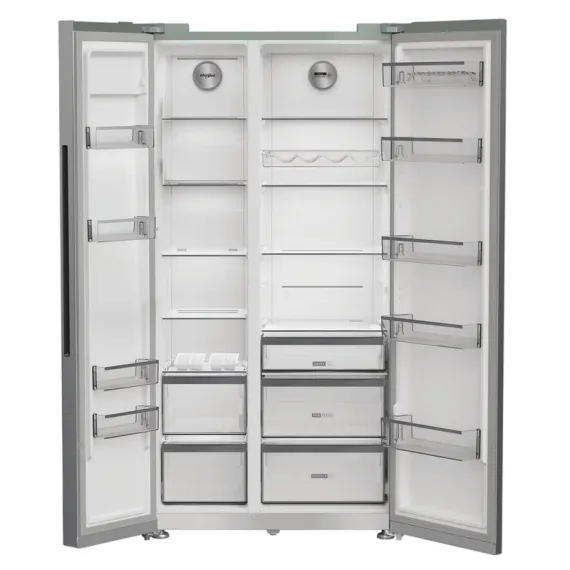 ХОЛОДИЛЬНИК WHIRLPOOL WHG2 6592 X4E СЕРЕБРИСТЫЙ