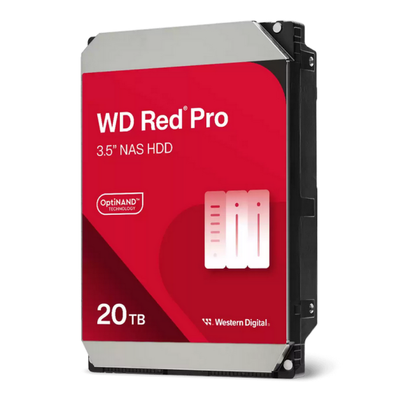 UNITATE HDD WESTERN DIGITAL WD RED PRO 20 TB
