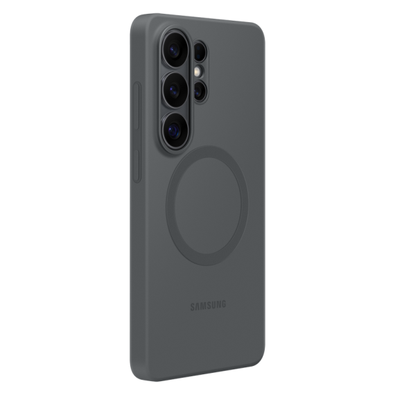 ЧЕХОЛ SAMSUNG GALAXY S26 ULTRA SILICONE MAGNET CASE ЧЕРНЫЙ