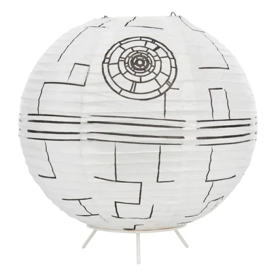 НОЧНИК PALADONE DEATH STAR LANTERN ТЕПЛЫЙ БЕЛЫЙ